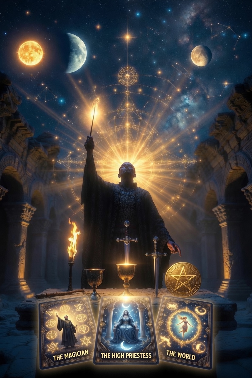 THREE TAROT SPREADS FOR GUIDANCE image (3)