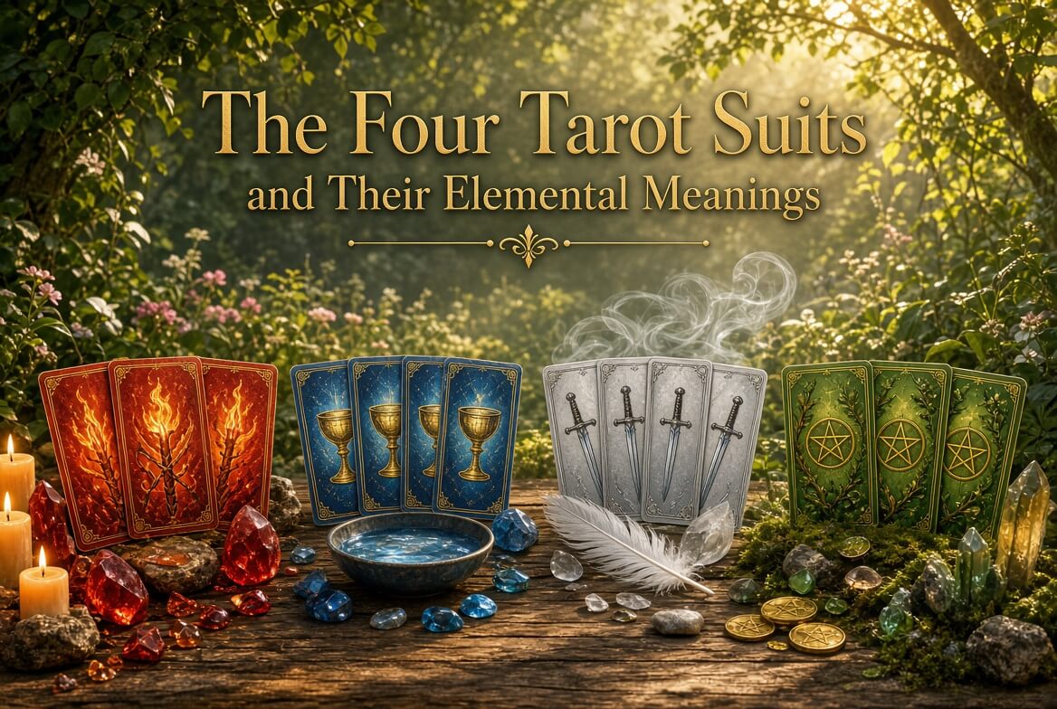 The Four Tarot Suits and Their Elemental Meanings bubpz (1)