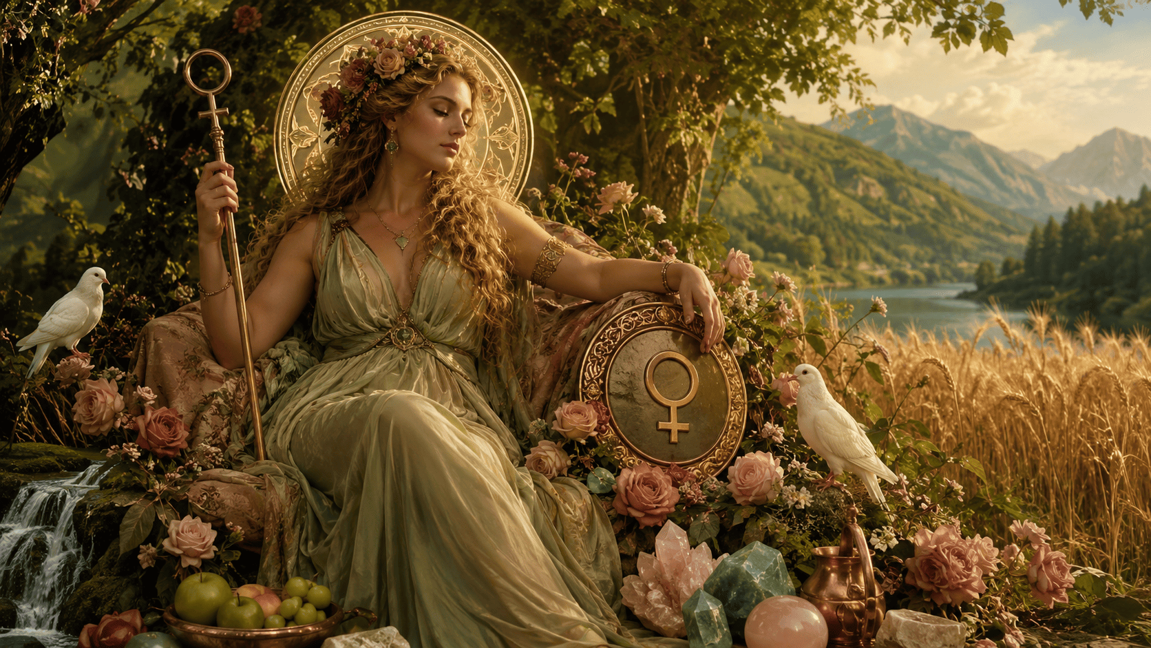 The Empress Tarot Card, Venus & Sacred Abundance chatgpt image aug 2, 2026, 07 59 56 pm (1)(1)